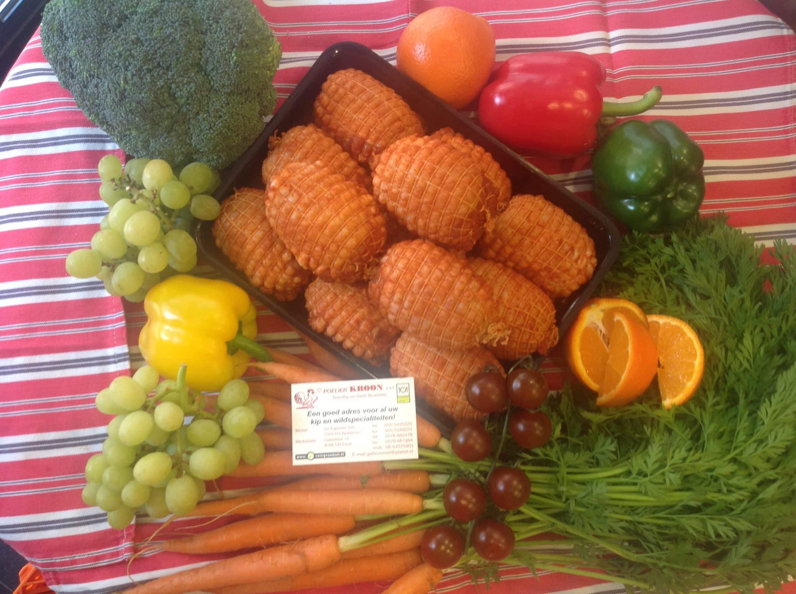 Mini Kiprollade (Rauw)